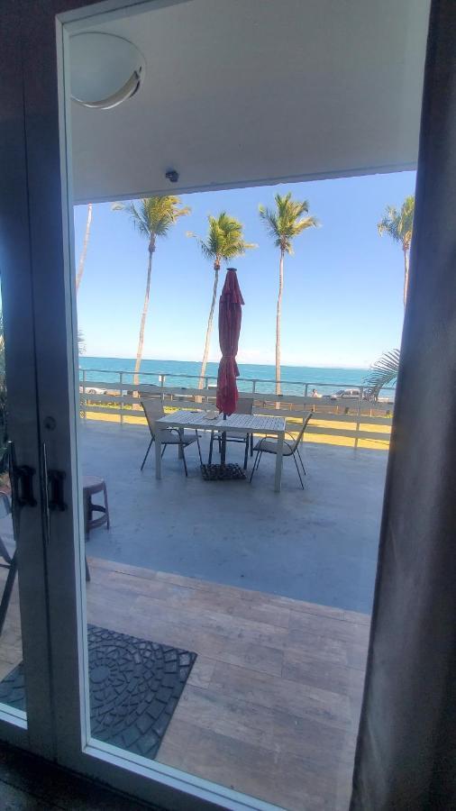 Nauetik, Ocean Front! Great View Apartment Fajardo Exterior photo